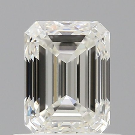 Diament szlif szmaragdowy, 0.7ct, VVS1, H, GIA 7533595453