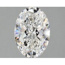 Diament laboratoryjny szlif owalny, 1.54ct, VVS2, E, IGI LG756585685