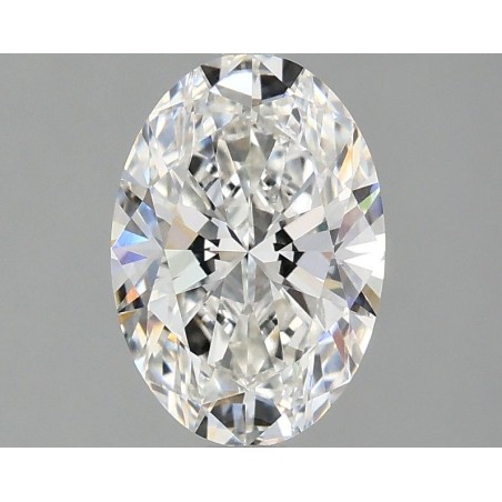 Diament laboratoryjny szlif owalny, 1.54ct, VVS2, E, IGI LG756585685