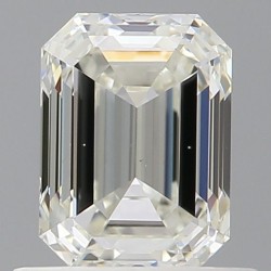 Diament szlif szmaragdowy, 0.92ct, VS2, I, GIA 2546232824