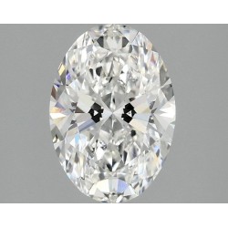 Diament laboratoryjny szlif owalny, 1.58ct, VVS2, F, IGI LG756550806