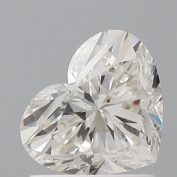 Diament serce, 1.02ct, VVS1, I, GIA 6542127425