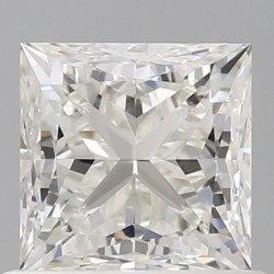 Diament szlif princess, 0.9ct, VVS2, I, GIA 1545000338