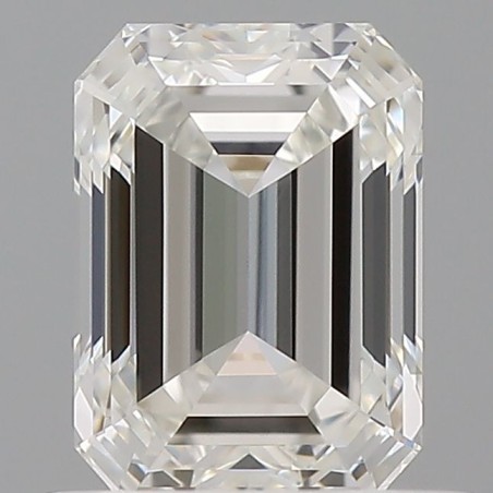 Diament szlif szmaragdowy, 0.7ct, VVS2, G, GIA 1523351296
