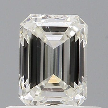 Diament szlif szmaragdowy, 0.7ct, SI1, I, GIA 7536595092