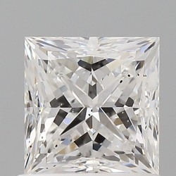 Diament szlif princess, 0.91ct, SI1, E, GIA 2534595434