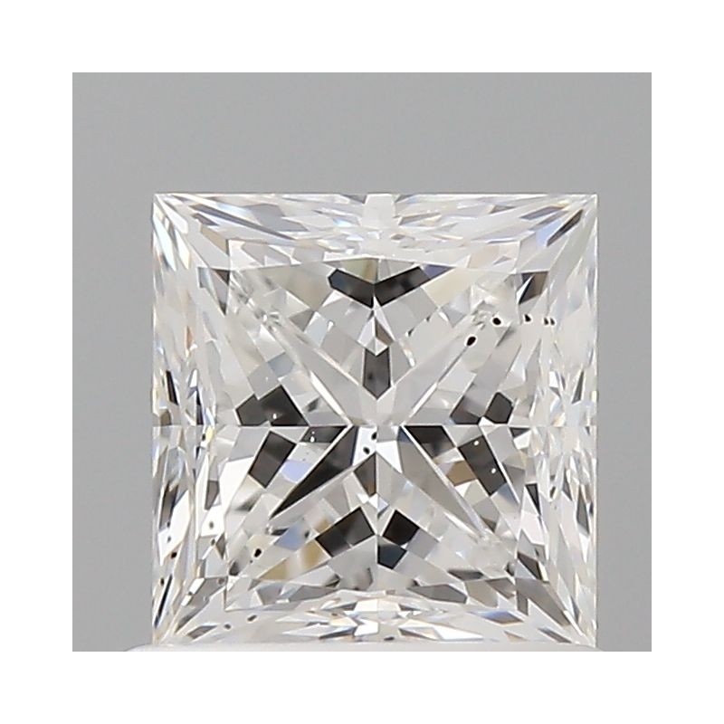 Diament szlif princess, 0.91ct, SI1, E, GIA 2534595434 Diament szlif princess, 0.91ct, SI1, E, GIA 2534595434