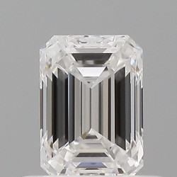 Diament szlif szmaragdowy, 0.51ct, VS1, D, GIA 2536648657