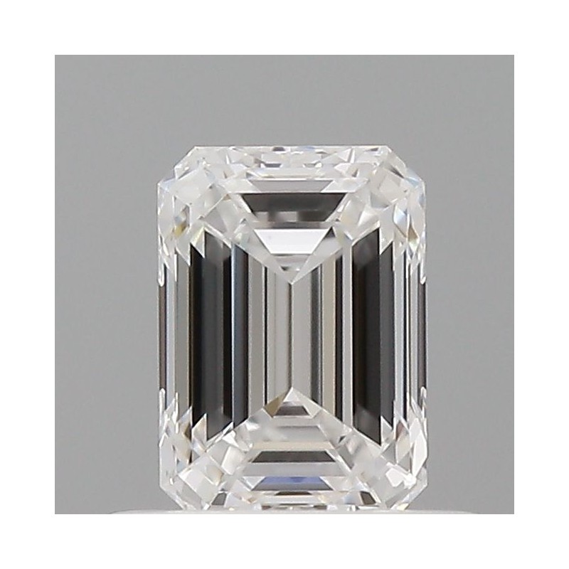 Diament szlif szmaragdowy, 0.51ct, VS1, D, GIA 2536648657