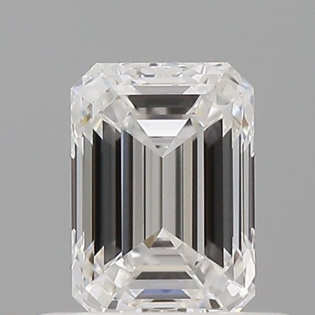 Diament szlif szmaragdowy, 0.51ct, VS1, D, GIA 2536648657