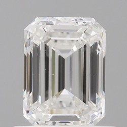 Diament szlif szmaragdowy, 0.7ct, SI1, E, GIA 7531123334