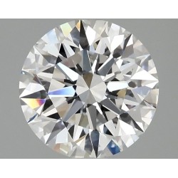Diament laboratoryjny szlif okrągły, 2.1ct, VVS2, D, IGI LG756529205