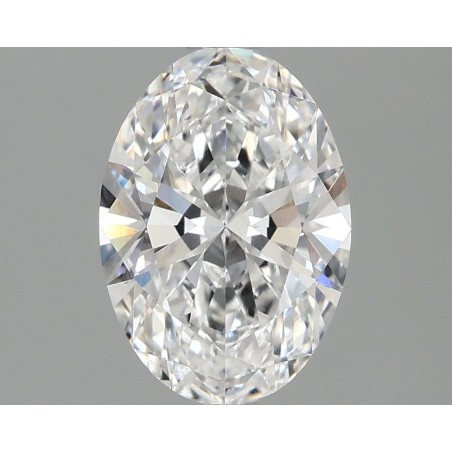 Diament laboratoryjny szlif owalny, 1.54ct, VVS2, D, IGI LG756554078