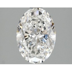 Diament laboratoryjny szlif owalny, 1.57ct, VVS1, E, IGI LG756570788
