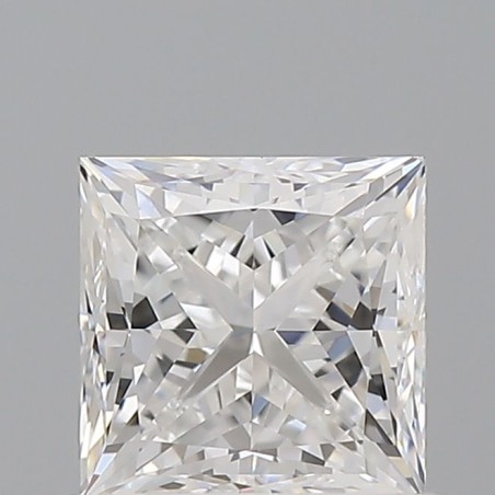 Diament szlif princess, 0.71ct, VS1, E, GIA 1538127055