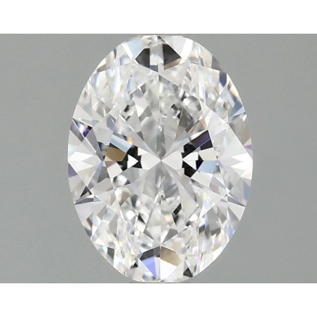 Diament laboratoryjny szlif owalny, 1.44ct, VVS2, D, IGI LG756570805
