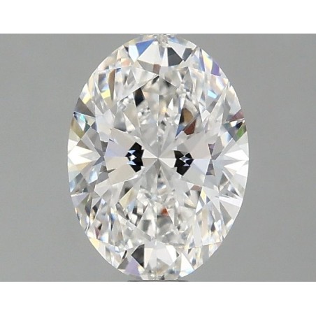 Diament laboratoryjny szlif owalny, 1.04ct, VVS2, E, IGI LG756570837