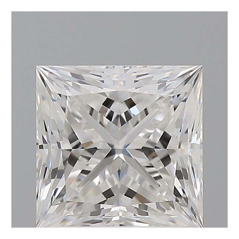 Diament szlif princess, 1.01ct, VVS2, E, GIA 5523689821 Diament szlif princess, 1.01ct, VVS2, E, GIA 5523689821
