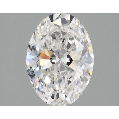Diament laboratoryjny szlif owalny, 1.58ct, VVS2, E, IGI LG756584733