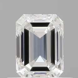 Diament szlif szmaragdowy, 0.5ct, VVS2, E, GIA 1523285526