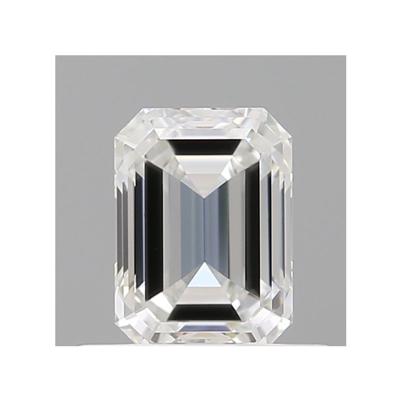 Diament szlif szmaragdowy, 0.5ct, VVS2, E, GIA 1523285526