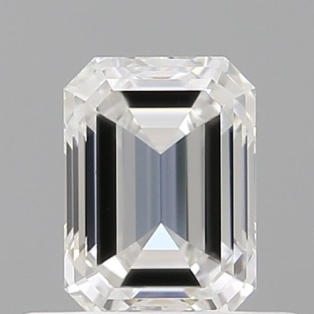 Diament szlif szmaragdowy, 0.5ct, VVS2, E, GIA 1523285526
