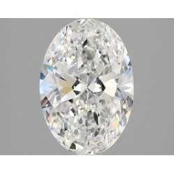 Diament laboratoryjny szlif owalny, 2.03ct, VVS1, E, IGI LG756550573