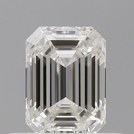 Diament szlif szmaragdowy, 0.5ct, VVS1, H, GIA 2536908572