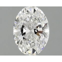Diament laboratoryjny szlif owalny, 1.1ct, VVS2, E, IGI LG756552710