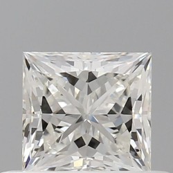 Diament szlif princess, 0.5ct, VS1, H, GIA 6542023945