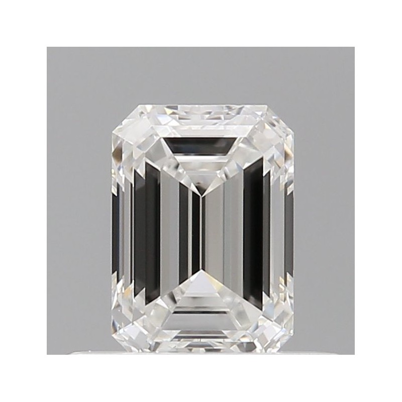 Diament szlif szmaragdowy, 0.52ct, VVS2, E, GIA 7526680800