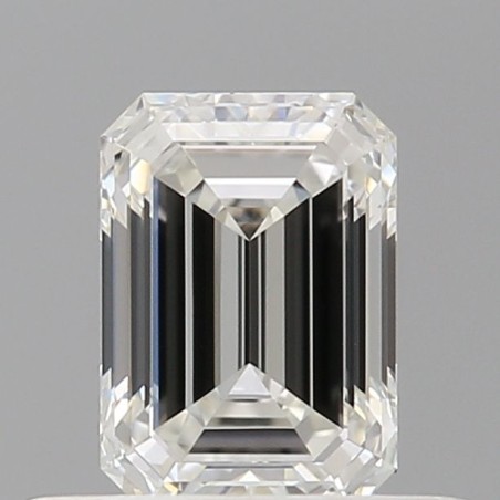 Diament szlif szmaragdowy, 0.5ct, VVS2, G, GIA 7533591837