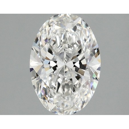 Diament laboratoryjny szlif owalny, 1.54ct, VVS2, F, IGI LG756570687