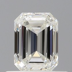 Diament szlif szmaragdowy, 0.7ct, VVS2, I, GIA 5543019379