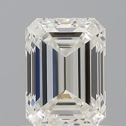 Diament szlif szmaragdowy, 0.7ct, VVS1, H, GIA 1533120981