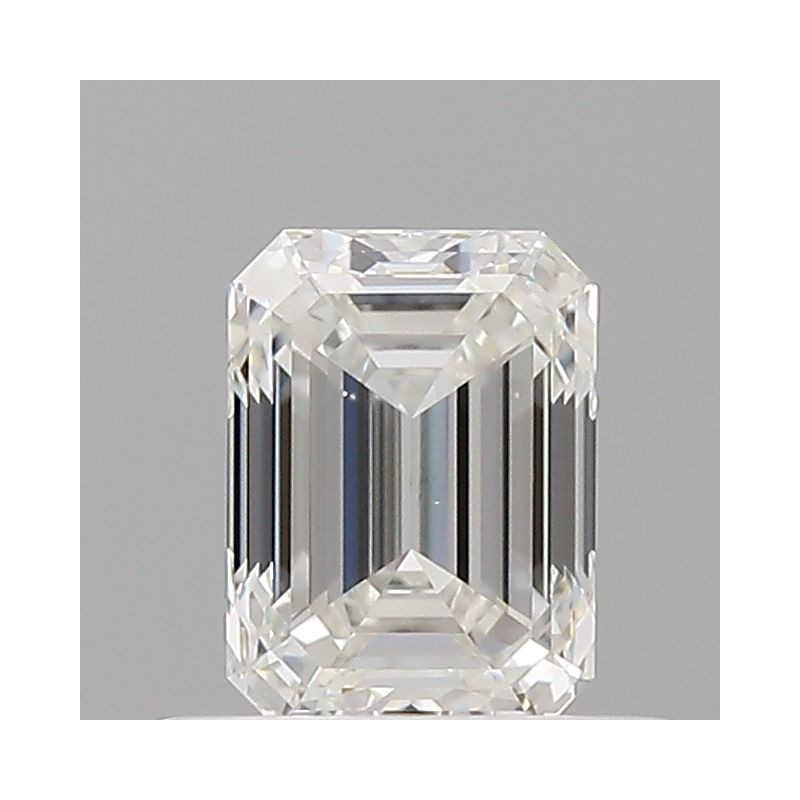 Diament szlif szmaragdowy, 0.5ct, VS1, G, GIA 7536593343