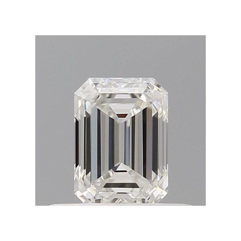 Diament szlif szmaragdowy, 0.5ct, VVS1, H, GIA 5546004982