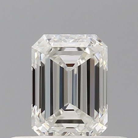 Diament szlif szmaragdowy, 0.5ct, VVS1, H, GIA 5546004982