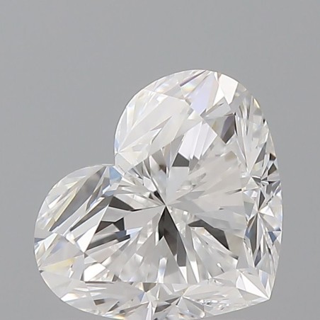 Diament serce, 0.91ct, VVS1, E, GIA 5526992686