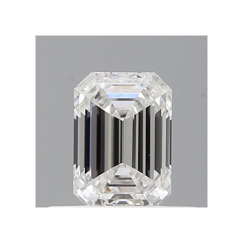 Diament szlif szmaragdowy, 0.5ct, VVS1, E, GIA 5533903321