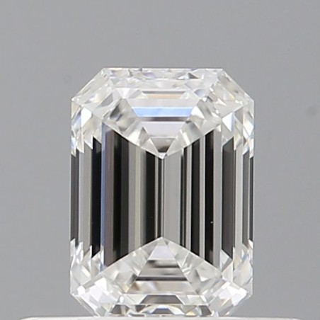 Diament szlif szmaragdowy, 0.5ct, VVS1, E, GIA 5533903321