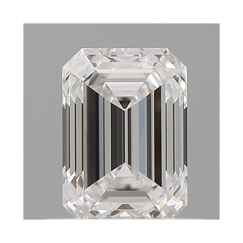 Diament szlif szmaragdowy, 0.51ct, VVS1, E, GIA 1523512220