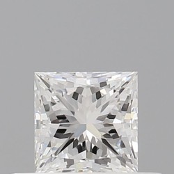 Diament szlif princess, 0.4ct, VVS1, E, GIA 2504859542