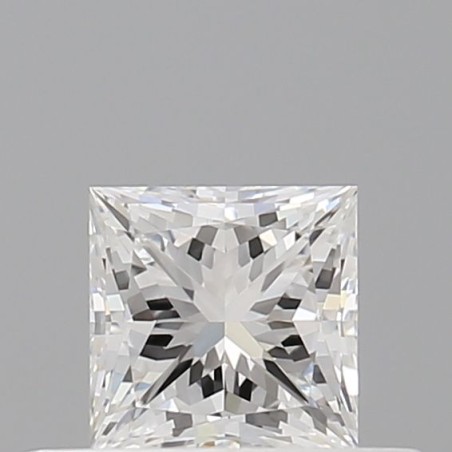Diament szlif princess, 0.4ct, VVS1, E, GIA 2504859542