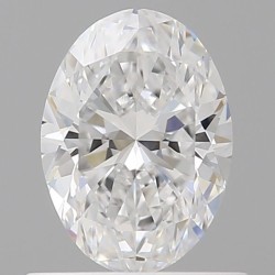 Diament szlif owalny, 0.6ct, VVS1, D, GIA 6525192988