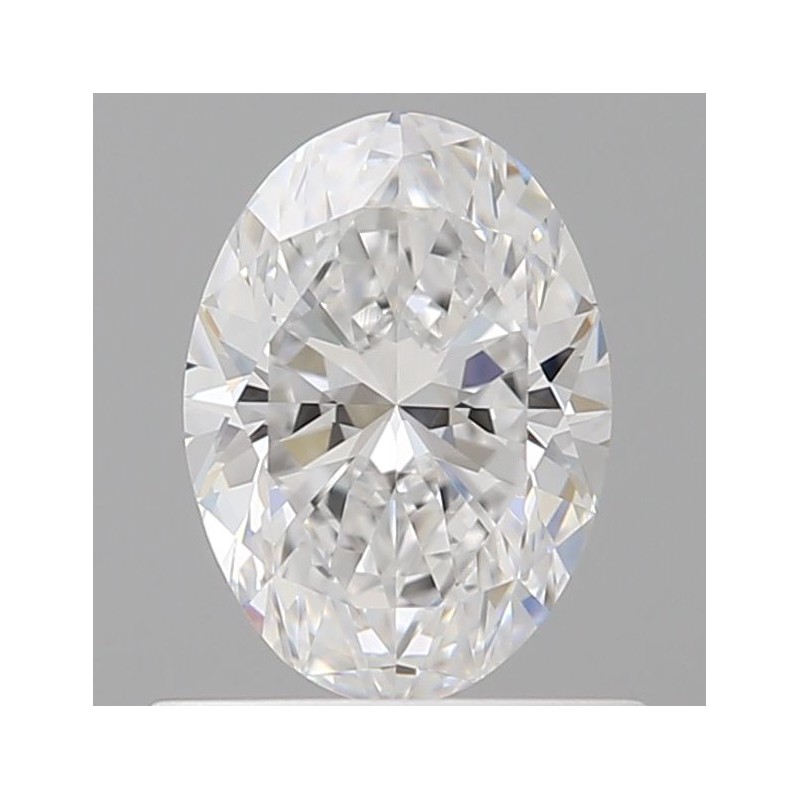 Diament szlif owalny, 0.6ct, VVS1, D, GIA 6525192988