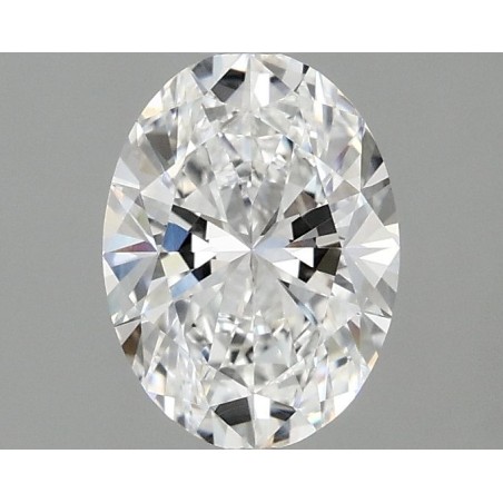 Diament laboratoryjny szlif owalny, 1.09ct, VVS2, D, IGI LG756550052