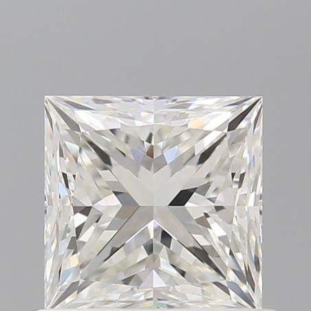 Diament szlif princess, 0.9ct, VVS1, H, GIA 6542000368