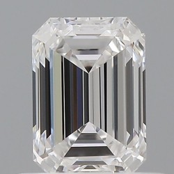 Diament szlif szmaragdowy, 0.56ct, VVS1, D, GIA 6521189349