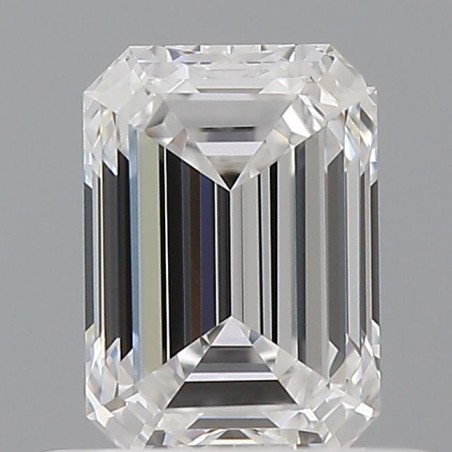Diament szlif szmaragdowy, 0.56ct, VVS1, D, GIA 6521189349